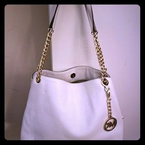 Michael  Kors   white bag